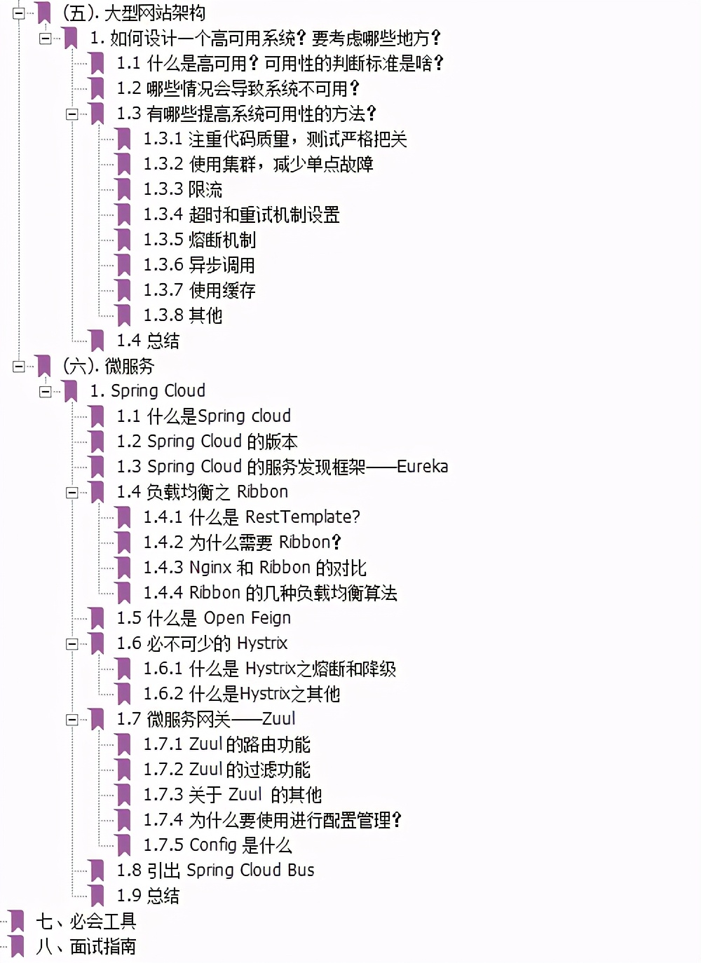 某站下载量过W的近4000页“Java面试合集”号称大厂面试零门槛