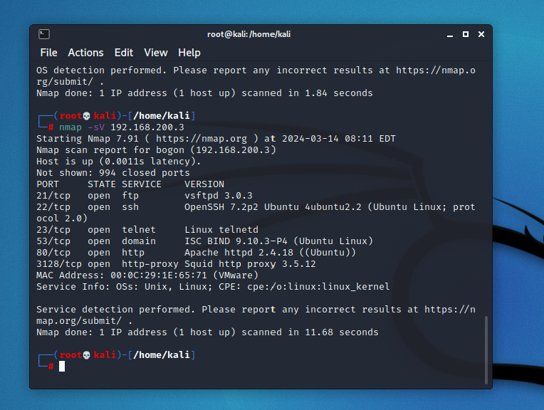 20232822202320242网络攻防实践第2次作业