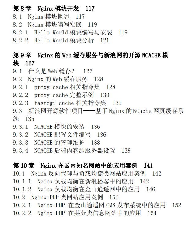 学习Nginx，跟着阿里大牛走，一套精心整理的Nginx（PDF文档）