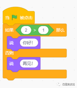 Scratch——控制积木与侦测积木_scratch条件分支-CSDN博客