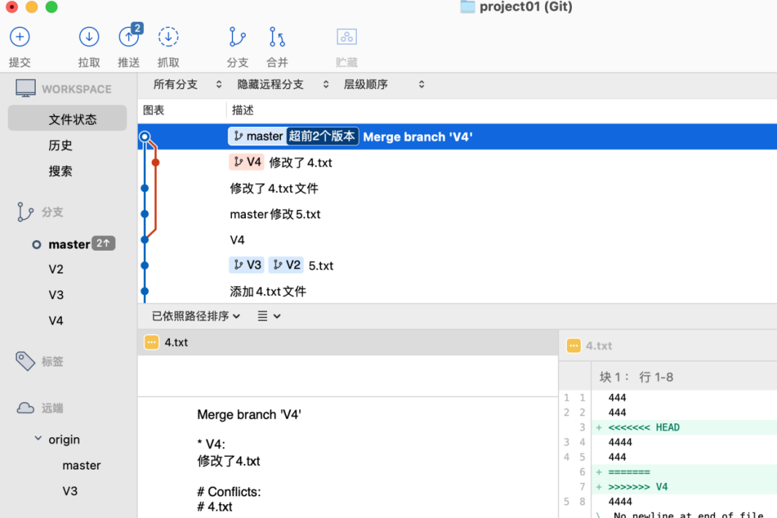 Git 使用教程