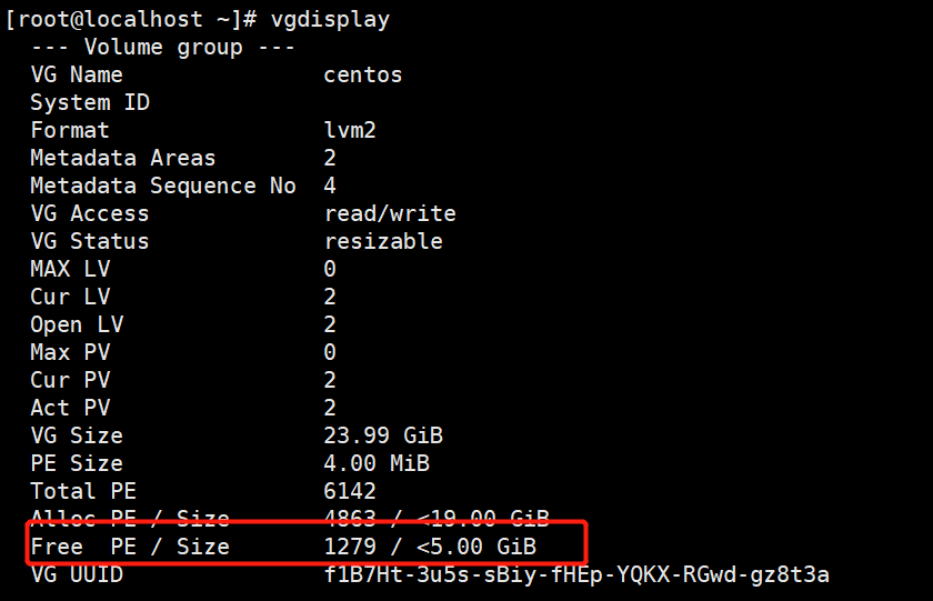 linux下磁盘分区和逻辑卷管理