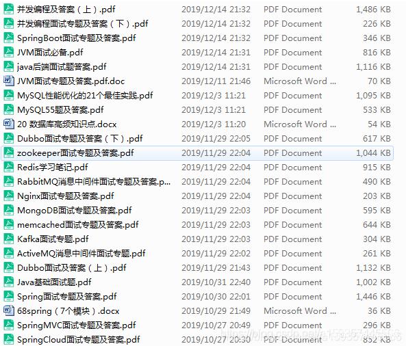 Java高级程序员面试题