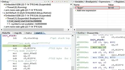 基于stm32mp157 linux开发板ARM裸机开发教程3：Cortex-A7 架构与工作模式（连载中）