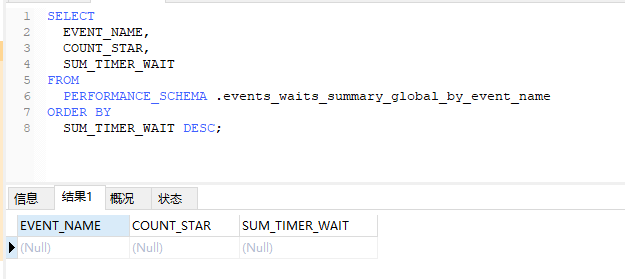 掌握MySQL性能监控 · performance_schema 使用快速入门