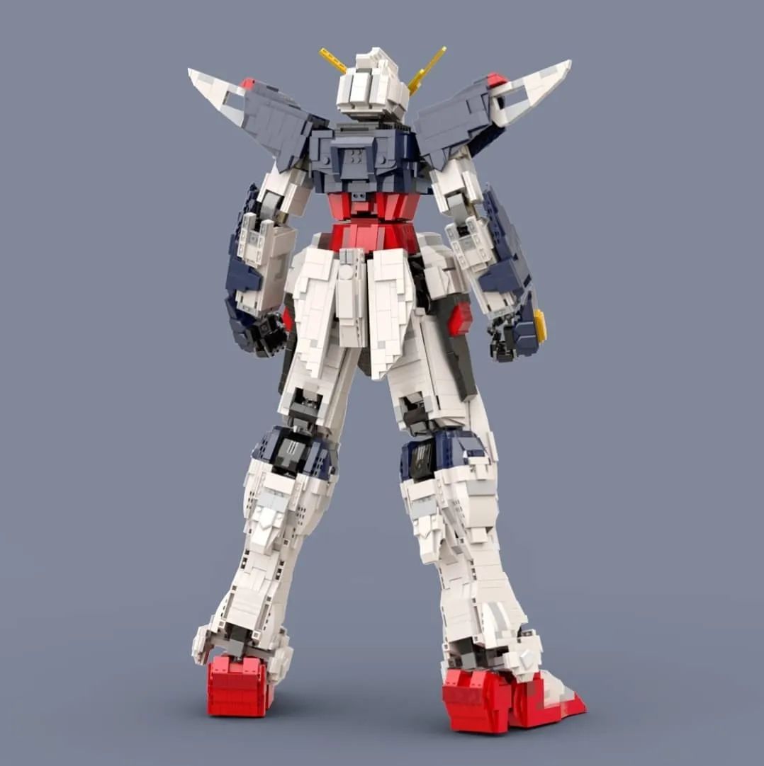 乐高创意机器人moc乐高moc佳作欣赏丨机械之美机器人乐高作品集17高达