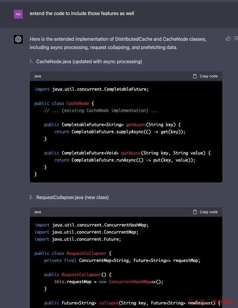 让gpt4帮我设计一个分布式缓存系统从尝试到被我逼疯