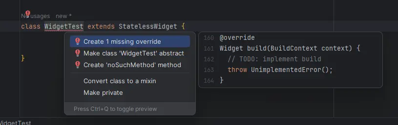 基于windows系统开发flutter的一些常用设置和操作