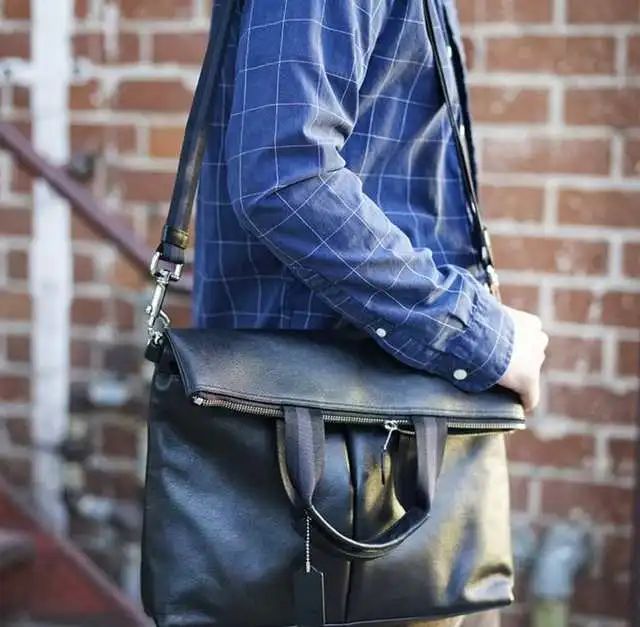 斜挎包长度到哪里合适快看看这些成功人士必备的单肩斜挎包