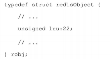 LRU算法中，lru属性保存的是对象最后一次访问的时间