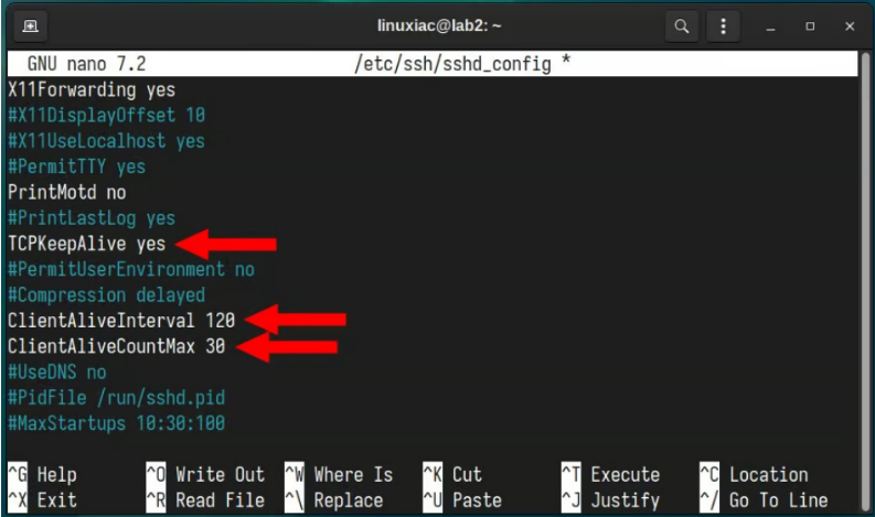 Linux | 如何保持 SSH 会话处于活动状态