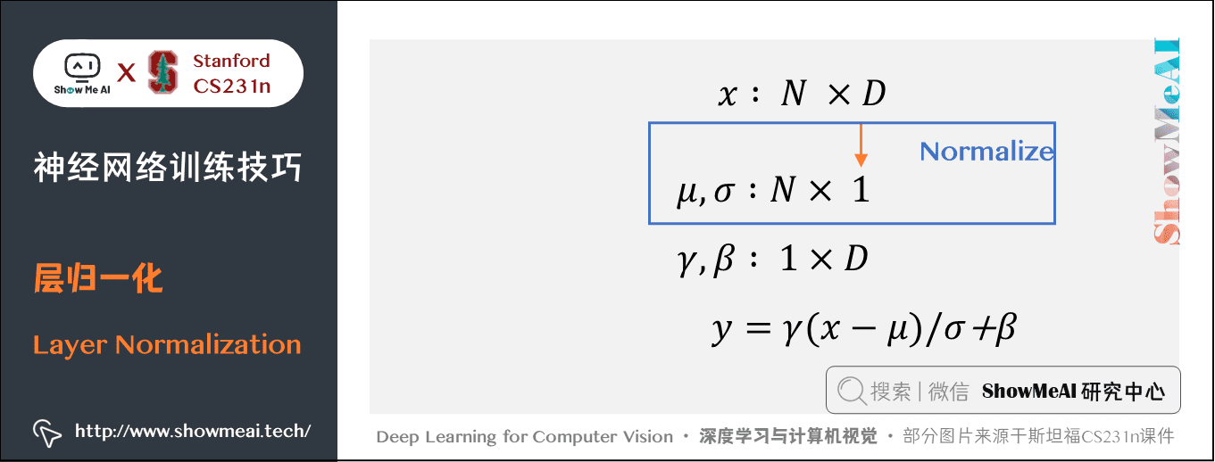 层归一化; Layer Normalization