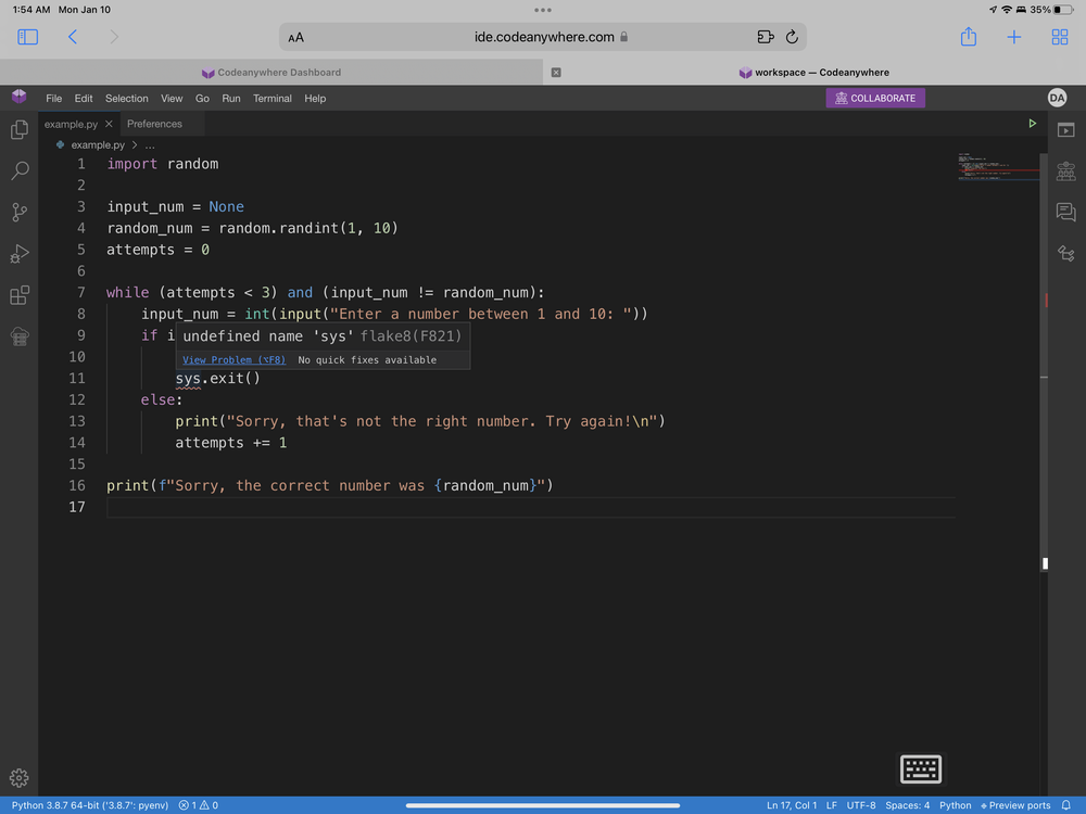 iPad 上进行 Python 开发是怎样的体验?-CSDN博客