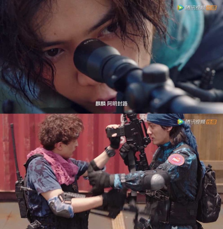 玩cf出现outofmemory_《穿越火线》的肖枫原型是cf选手白鲨吗?