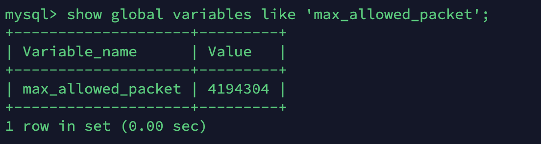 mysql 导入超大sql文件