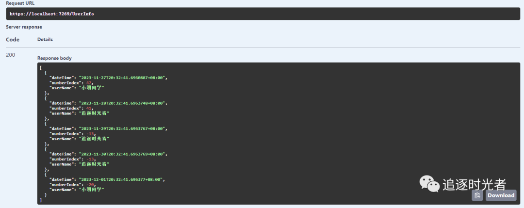 ASP.NET Core Web API设置响应输出<span style='color:red;'>的</span><span style='color:red;'>Json</span>数据格式<span style='color:red;'>的</span><span style='color:red;'>两</span><span style='color:red;'>种</span><span style='color:red;'>方式</span>