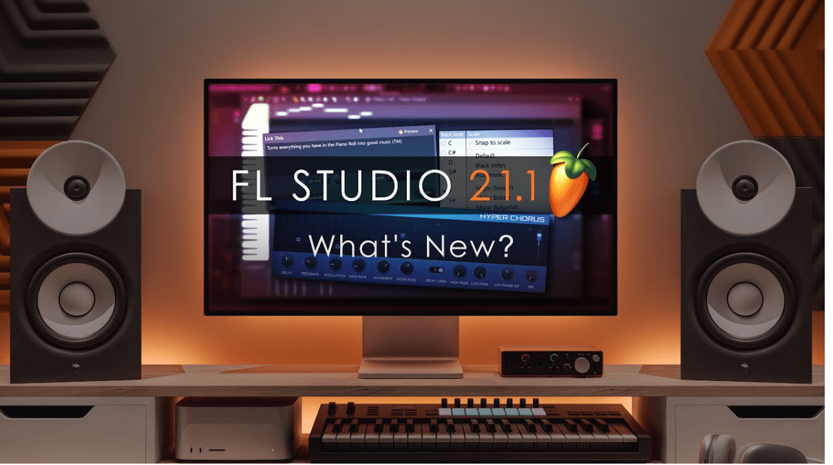 FL Studio 21最新版本for mac 21.2.0.3405中文解锁版2024最新图文安装教程_fl studio 21 安装包