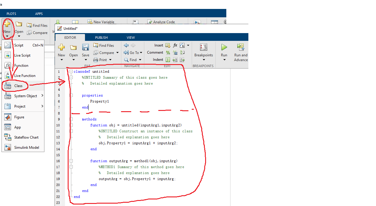 matlab是否可以面向对象,MATLAB中的面向对象编程