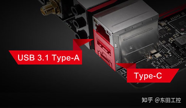 路由器上的usb接口有什么用_工业主板上有多少种USB接口，红色的USB接口代表什么...