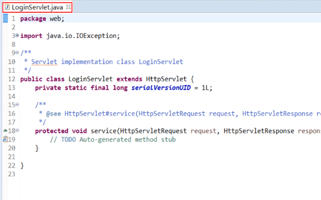 Eclipse里使用Servlet实现简单的登录功能_登录_10