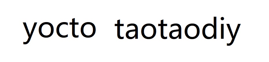 yocto-taotaodiy