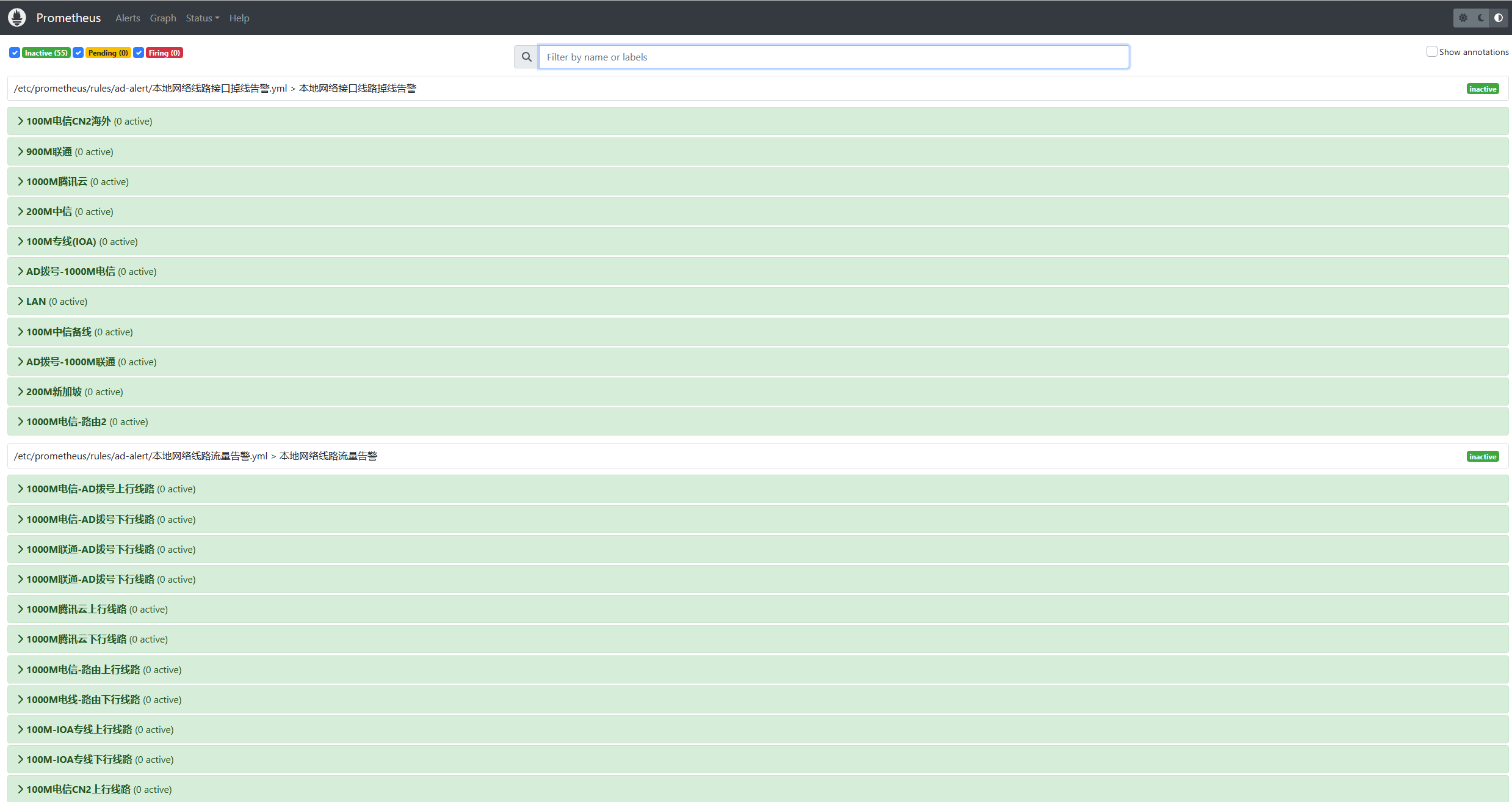 prometheus监控服务器、网络设备、Vmware-esxi