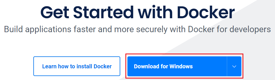 dockerforwindows