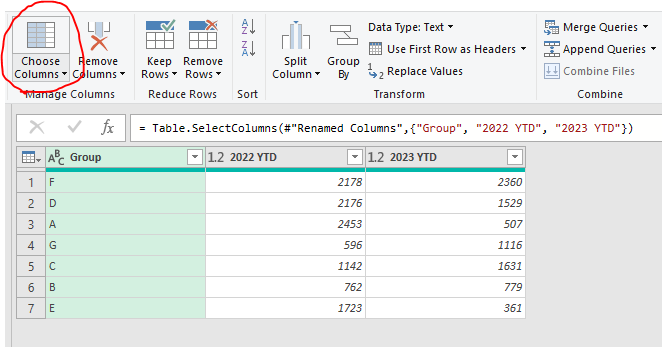 Excel-Power Query: 去年与今年的YTD对比_power query当前月份函数-CSDN博客