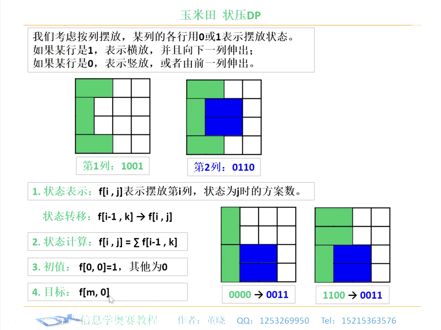 动态规划-状态压缩DP