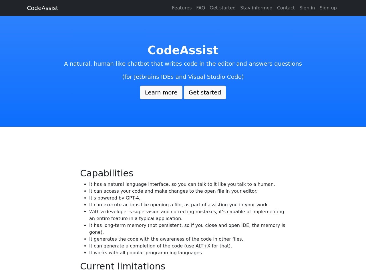 Code Assist