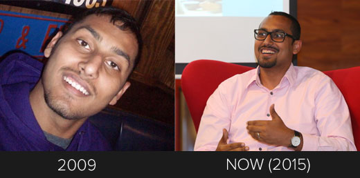 Syed Before and After