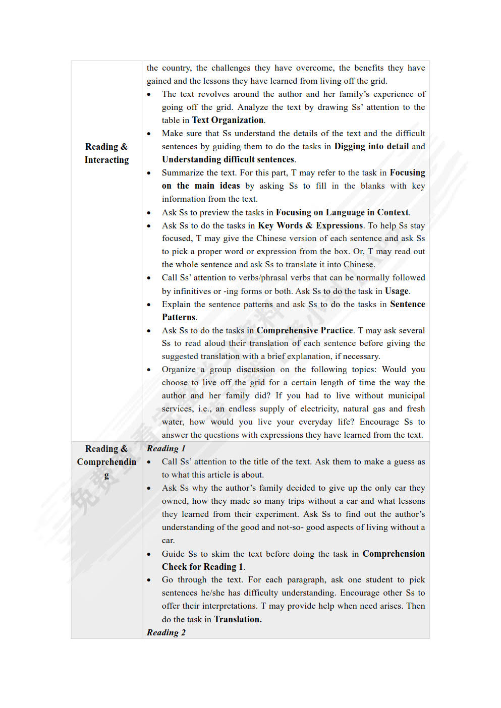 全新版大学进阶英语系列：综合教程（第二版） 第2册