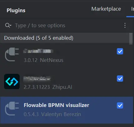 Flowable BPMN visualizer