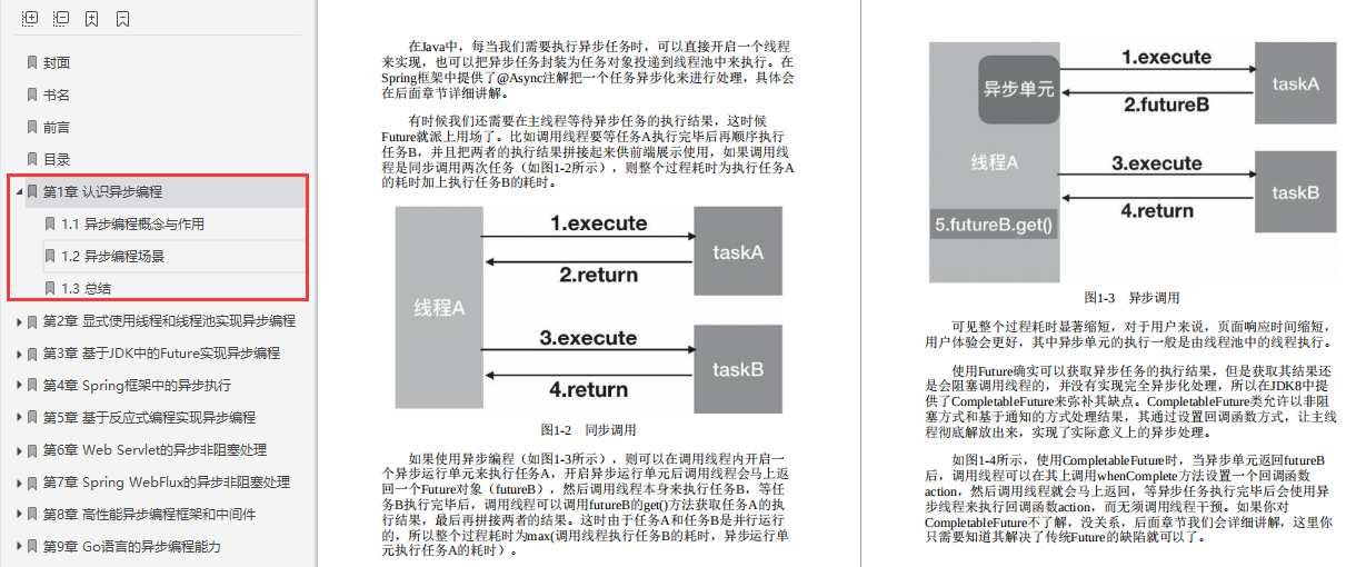 淘宝架构师又出神作，Java异步编程实战笔记总结，彻底被征服