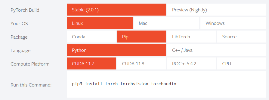 深度学习|如何确定 CUDA+PyTorch 版本