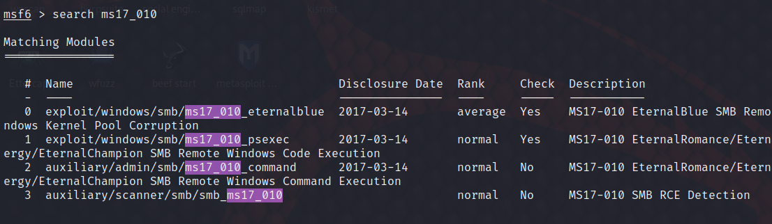 90349d8ec31d9fe034c8faea96dc5569 - Metasploit（msf）利用ms17_010（永恒之蓝）出现Encoding::UndefinedConversionError问题