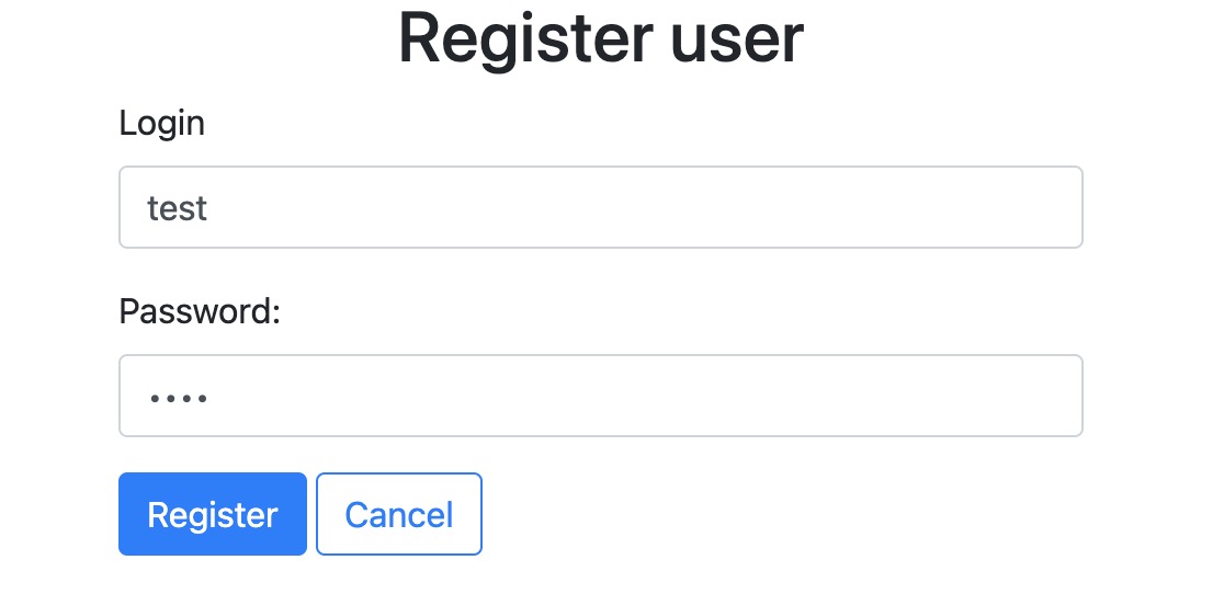 register