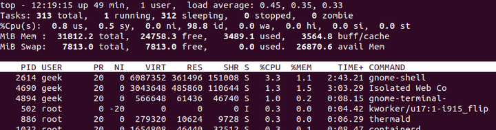 Linux <span style='color:red;'>CPU</span> 负载说明