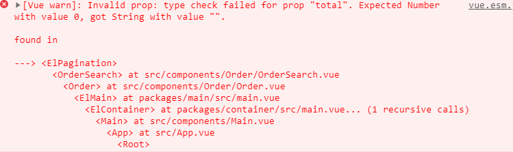 elementui-invalid-prop-type-check-failed-for-prop-total-expected