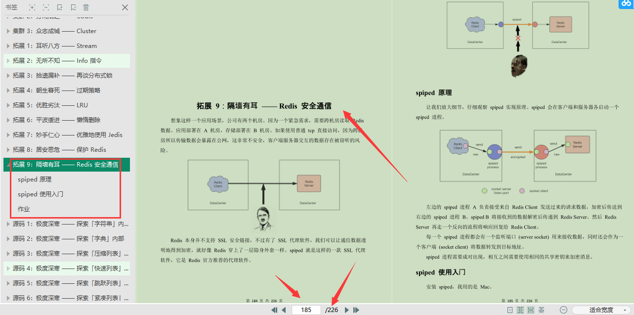 阿里表哥甩我一份Redis笔记，看完还进不了阿里让我卖豆腐去