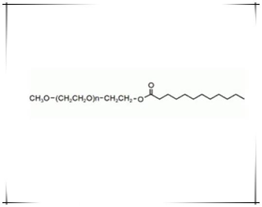 正確認識高分子peg:mpeg lra,lauric acid-peg,甲氧基聚乙二醇月桂酸