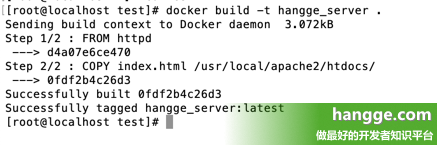 原文:Docker - 镜像构建教程2（使用Dockerfile构建镜像）