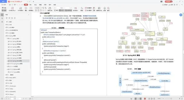 283页pdf一页啃完，九大分布式，五大核心内容，最终入职阿里定级P7 