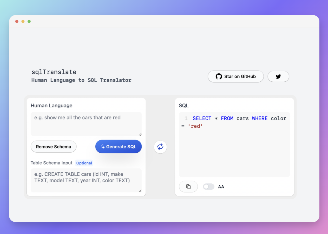 SQL Translator入门学习资料 - 将自然语言转换为SQL的AI工具-CSDN博客