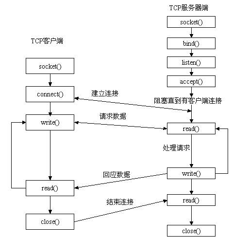 网络编程 socket 编程（一）