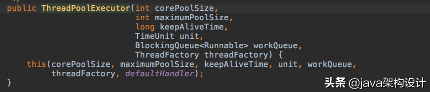 Java线程池基础扫盲