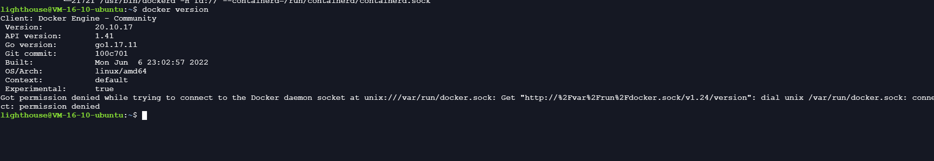 908b88e31e6241b0c60f12634d263504 - Ubuntu 20.04安装Docker