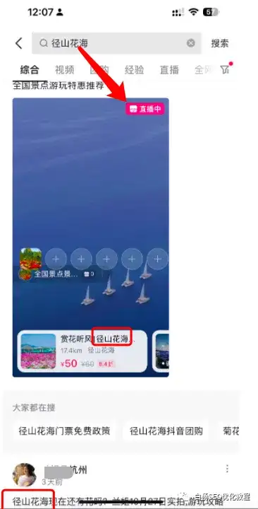 白杨SEO：抖音上做自然搜索流量怎么挖掘出抖音流量关键词及布局进去？【举例】