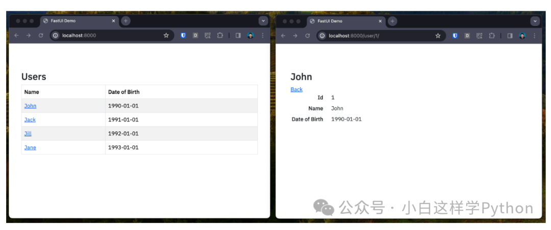 FastUI:用Python快速构建Web应用程序界面_fastui 教程-CSDN博客