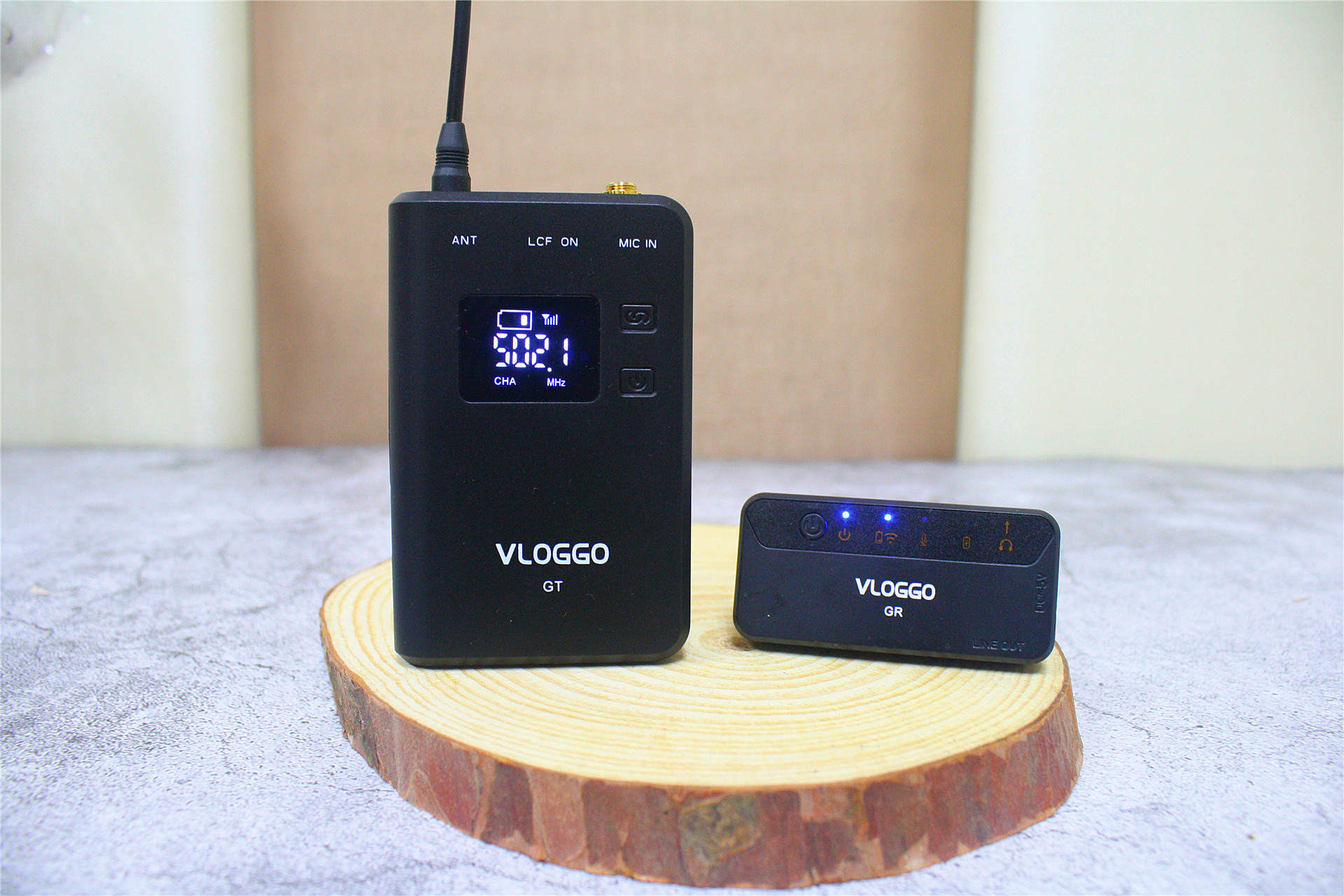 Vlog创作好帮手 Vloggo G3无线录音麦克风来啦